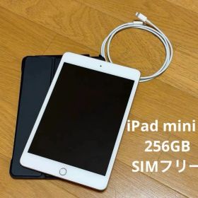 (美品) iPad Mini 第5世代 セルラー simフリー 256GB