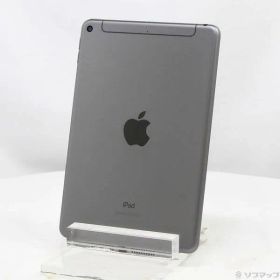 ソフマップ 〔中古品〕 iPad mini 第5世代 64GB スペースグレイ MUX52J／A auロック解除SIMフリー【258】