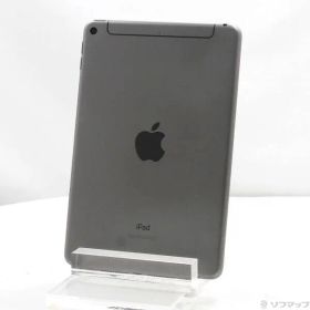 ソフマップ 〔中古品〕 iPad mini 第5世代 64GB スペースグレイ MUX52J／A SIMフリー【295】