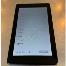 Fire 7(第9世代)Amazonタブレット（本体のみ）(タブレット)