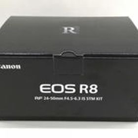 ミラーレス一眼 EOS R8 RF24-50mm KIT CANON