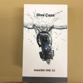 Insta360 ONE X2 Dive Case クリアケース ダイブ 透明
