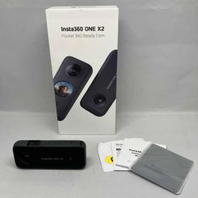 ★Insta360 ONE X2 Pocket 360 Steady Cam CINOSXX/A ウェアラブルカメラ