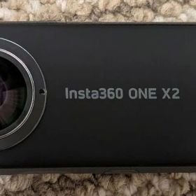 Insta360 ONE X2 ブラック 360度カメラ CINOSXX/A