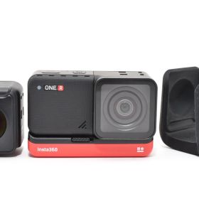 ★光学極上★ インスタサンロクマル Insta360 ONE R ツイン（4K+360°） TWIN EDITION CINAKGP/A ★完動品★ #51P42A601318