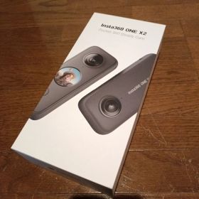 Insta360 ONE X2 本体 極美品 バッテリー内蔵 付属品あり 補償
