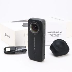 AB- (良品) Insta360 インスタ360 ONE X2 初期不良返品対応 44-102
