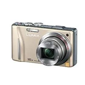 【中古】「非常に良い」パナソニック デジタルカメラ LUMIX TZ20 ゴールド DMC-TZ20-N