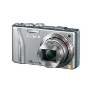 【中古】パナソニック デジタルカメラ LUMIX TZ20 シルバー DMC-TZ20-S