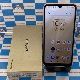 即日発送可arrows We2 64GB ライトオレンジ FCG02 AU版SIMフリー