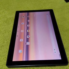 [美品]docomo d-tab d-41a 本体のみ バッテリー表示最大96%