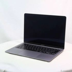 ソフマップ 〔中古品〕 MacBook Air 13.3-inch Late-2020 MGN63J／A Apple M1 8コアCPU_7コアGPU 8GB SSD256GB スペースグレイ 〔26.3 Tahoe〕【196】