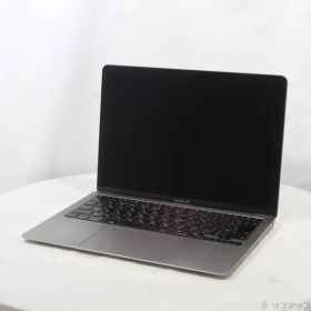 ソフマップ 〔中古品〕 MacBook Air 13.3-inch Late-2020 MGN63J／A Apple M1 8コアCPU_7コアGPU 8GB SSD256GB スペースグレイ 〔26.3 Tahoe〕【276】