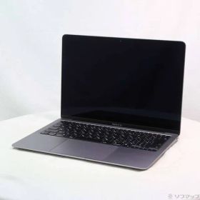 ソフマップ 〔中古品〕 MacBook Air 13.3-inch Late-2020 MGN63J／A Apple M1 8コアCPU_7コアGPU 8GB SSD256GB スペースグレイ 〔26.3 Tahoe〕【262】