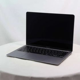 ソフマップ 〔中古品〕 MacBook Air 13.3-inch Late-2020 MGN73J／A Apple M1 8コアCPU_8コアGPU 8GB SSD512GB スペースグレイ 〔26.3 Tahoe〕【196】