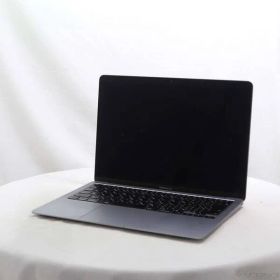 ソフマップ 〔中古品〕 MacBook Air 13.3-inch Late-2020 MGN73J／A Apple M1 8コアCPU_8コアGPU 8GB SSD512GB スペースグレイ 〔15.3 Sequoia〕【295】
