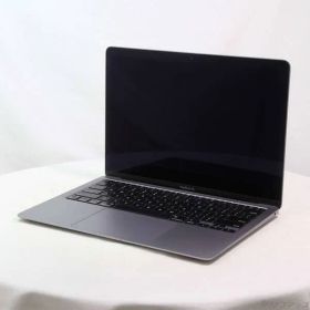 ソフマップ 〔中古品〕 MacBook Air 13.3-inch Late-2020 MGN73J／A Apple M1 8コアCPU_8コアGPU 16GB SSD2TB スペースグレイ 〔26.2 Tahoe〕【269】