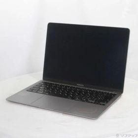 ソフマップ 〔中古品〕 MacBook Air 13.3-inch Late-2020 MGN73J／A Apple M1 8コアCPU_8コアGPU 8GB SSD512GB スペースグレイ 〔26.3 Tahoe〕【258】