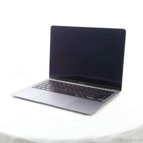 ソフマップ 〔中古品〕 MacBook Air 13.3-inch Late-2020 MGN73J／A Apple M1 8コアCPU_8コアGPU 16GB SSD2TB スペースグレイ 〔26.2 Tahoe〕【352】