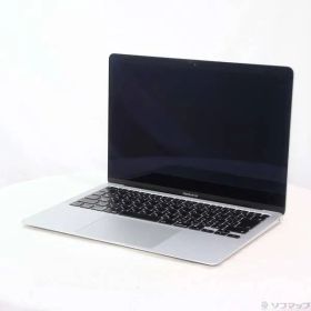 ソフマップ 〔中古品〕 MacBook Air 13.3-inch Late-2020 MGNA3J／A Apple M1 8コアCPU_8コアGPU 16GB SSD2TB シルバー 〔26.2 Tahoe〕【269】