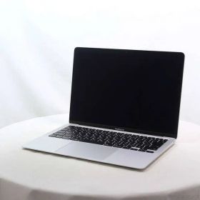 ソフマップ 〔中古品〕 MacBook Air 13.3-inch Late-2020 MGNA3J／A Apple M1 8コアCPU_8コアGPU 16GB SSD2TB シルバー 〔15.7 Sequoia〕【196】