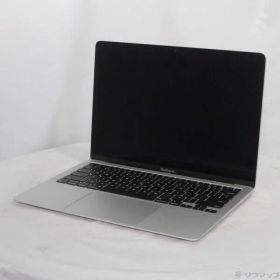 ソフマップ 〔中古品〕 MacBook Air 13.3-inch Late-2020 MGNA3J／A Apple M1 8コアCPU_8コアGPU 16GB SSD2TB シルバー 〔26.3 Tahoe〕【198】
