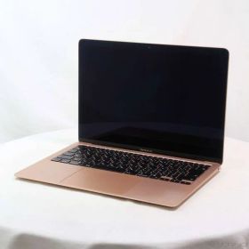 ソフマップ 〔中古品〕 MacBook Air 13.3-inch Late-2020 MGND3J／A Apple M1 8コアCPU_7コアGPU 8GB SSD256GB ゴールド 〔26.3 Tahoe〕【258】