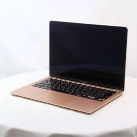ソフマップ 〔中古品〕 MacBook Air 13.3-inch Late-2020 MGNE3J／A Apple M1 8コアCPU_8コアGPU 8GB SSD512GB ゴールド 〔26.3 Tahoe〕【258】