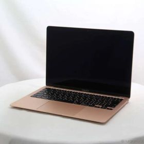 ソフマップ 〔中古品〕 MacBook Air 13.3-inch Late-2020 MGNE3J／A Apple M1 8コアCPU_8コアGPU 8GB SSD512GB ゴールド 〔15.3 Sequoia〕【276】