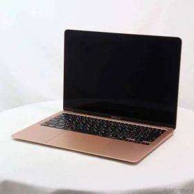 ソフマップ 〔中古品〕 MacBook Air 13.3-inch Late-2020 MGNE3J／A Apple M1 8コアCPU_8コアGPU 8GB SSD512GB ゴールド 〔26.3 Tahoe〕【196】