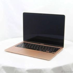 ソフマップ 〔中古品〕 MacBook Air 13.3-inch Late-2020 MGNE3J／A Apple M1 8コアCPU_8コアGPU 8GB SSD512GB ゴールド 〔26.3 Tahoe〕【262】