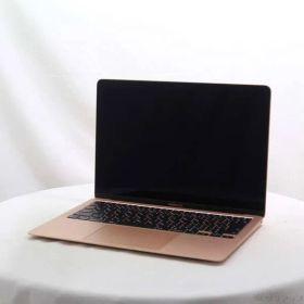 ソフマップ 〔中古品〕 MacBook Air 13.3-inch Late-2020 MGNE3J／A Apple M1 8コアCPU_8コアGPU 8GB SSD512GB ゴールド 〔15.7 Sequoia〕【368】