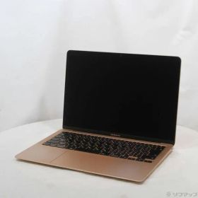 ソフマップ 〔中古品〕 MacBook Air 13.3-inch Late-2020 MGNE3J／A Apple M1 8コアCPU_8コアGPU 16GB SSD1TB ゴールド 〔26.3 Tahoe〕【305】
