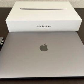 Apple MacBook Air 2020年M1モデル8G 256GB付属品付