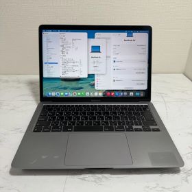 【シール跡あり】【初期不良1週間対応】MacBook Air 13インチ / 2020 / M1 / 16GB / 256GB 194127