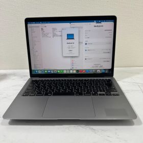 【良品】【初期不良1週間対応】MacBook Air 13インチ / 2020 / M1 / 16GB / 256GB 194138