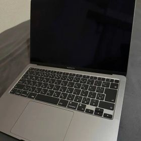 美品 MacBook AirM1 2020 256GB 8GB 96% 充電器付