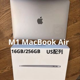 Apple MacBook Air シルバー M1 16GB US配列 本体