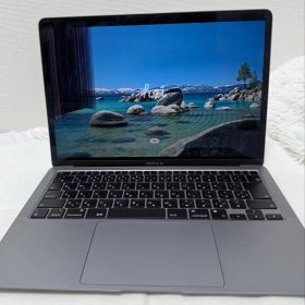 (ジャンク品) MacBook Air M1 スペースグレー 液晶割れ