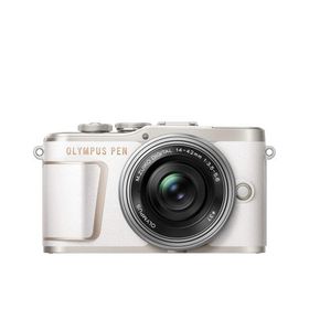 OLYMPUS ミラーレス一眼カメラ PEN E-PL10 14-42mm EZレンズキット ホワイト