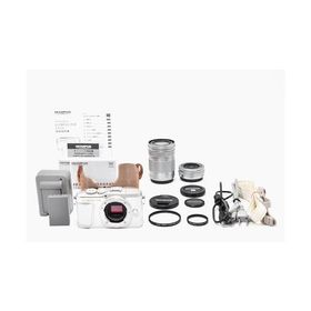 OLYMPUS ミラーレス一眼カメラ PEN E-PL10 EZダブルズームキット ホワイト