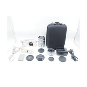 OLYMPUS ミラーレス一眼カメラ PEN E-PL10 EZダブルズームキット ホワイト