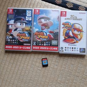 【お得】パワフルプロ野球2020.2022.2024-2025、実況パワフルプロ(家庭用ゲームソフト)