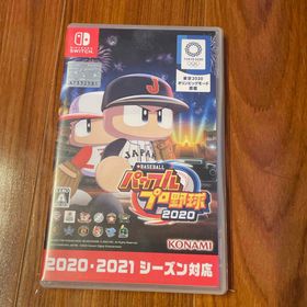 コナミ(KONAMI)のBASEBALL パワフルプロ野球2020(家庭用ゲームソフト)