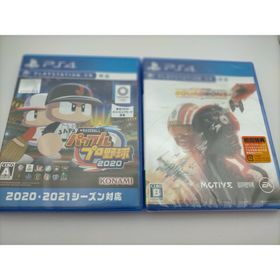 PS4ソフト ・スターウォーズ スコードローン・パワプロ2020 2本セット(家庭用ゲームソフト)