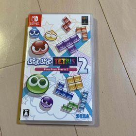 セガ(SEGA)のぷよぷよテトリス2(家庭用ゲームソフト)