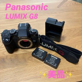 【美品】Panasonic LUMIX G8 ミラーレスカメラボディ