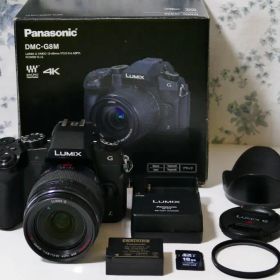 LUMIX DMC-G8 + 高級標準ズームレンズ12-35mmF2.8 セット
