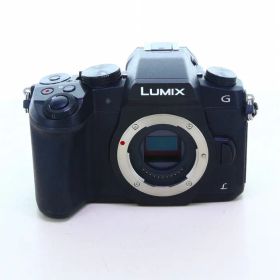 【中古】(パナソニック) Panasonic LUMIX DMC-G8-K ボディ ブラック