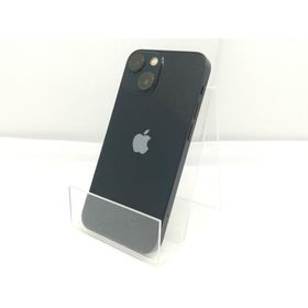【中古】Apple docomo 【SIMフリー】 iPhone 13 mini 128GB ミッドナイト MLJC3J/A【川崎】保証期間１ヶ月【ランクC】
